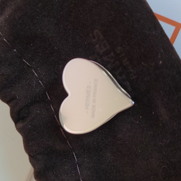 🍊Hermes 🫖tea time twilly ring🫖 - Picture 2 of 5